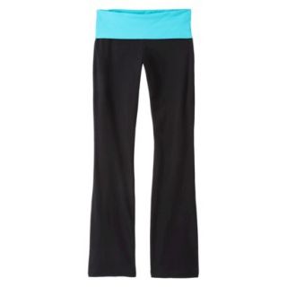Mossimo Supply Co. Juniors Yoga Pant   Truly Turquoise L(11 13)