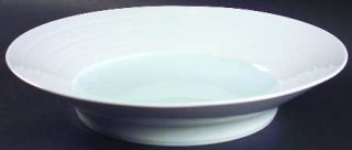 Block China Concentric Blue 12 Round Serving Bowl, Fine China Dinnerware   All