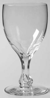 Orrefors Coronation Sherry Glass   Cut Panels On Bowl/Stem,Air Bubble Stem