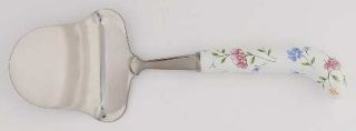 Johnson Brothers Summer Chintz (Made In England/Earthenw) Cheese Plane with Stai
