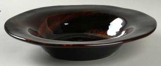 Sakura Tortoise Shell Large Rim Soup Bowl, Fine China Dinnerware   Port Of Call,
