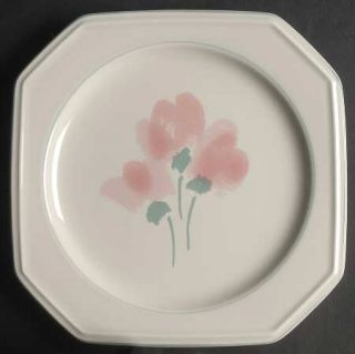 Mikasa Amie Salad Plate, Fine China Dinnerware   Continental, Pink Flowers