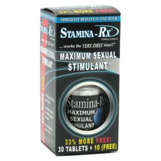 Stamina Rx Mens Maximum Sexual Stimulant   40 Tablets