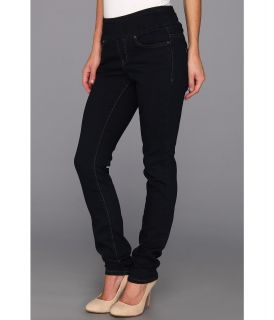 Jag Jeans Malia Pull On Slim in After Midnight Womens Jeans (Black)