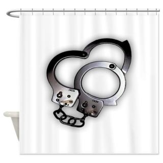 CafePress Femdom cuffs Shower Curtain Free Shipping! Use code FREECART at Checkout!