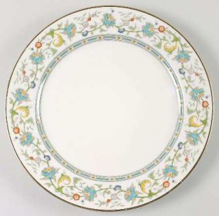 Noritake Cyril 12 Chop Plate/Round Platter, Fine China Dinnerware   Flowers & G
