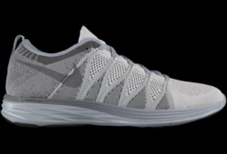 Nike Flyknit Lunar2 iD Custom (Wide) Womens Running Shoes   Grey