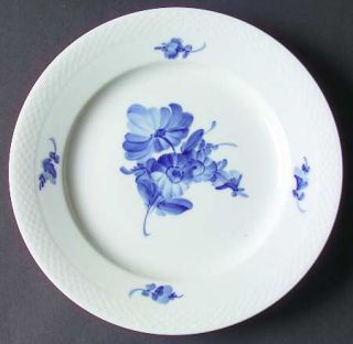 Royal Copenhagen Blue Flowers Braided Dinner Plate, Fine China Dinnerware   Brai