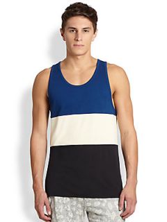 Marc by Marc Jacobs Hounslow Jersey Tank   Blue