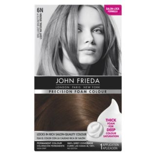 John Frieda Precision Foam Color   Light Brown 6N