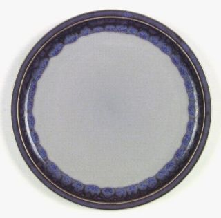 Bing & Grondahl Mexico Dinner Plate, Fine China Dinnerware   Mottled Blue&Brown