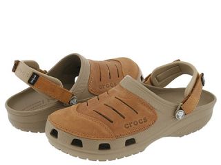Crocs Yukon Mens Clog Shoes (Khaki)