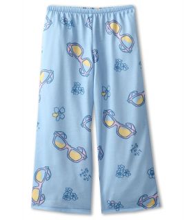 Life is good Kids Girls Sunglasses Sleep Pant Girls Pajama (Blue)