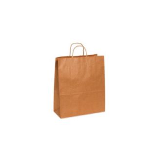 Shoplet select Kraft Paper Shopping Bags