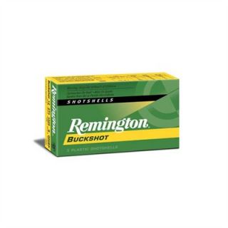 Remington Express Buckshot Ammunition   Rem Ammo 20626 12ga 2 3/4    27ct Express Buckshot Loads 5bx