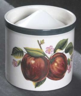 China Pearl Apples (Casuals) Candle Votive, Fine China Dinnerware   Casuals, Red
