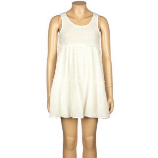 Isabel Girls Dress White In Sizes Large, Medium, Small For Women 235775