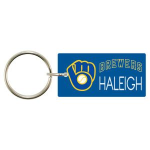 Milwaukee Brewers Rico Industries Keytag 1 Fan