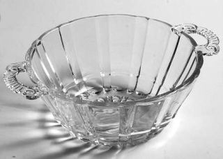 Anchor Hocking Old Cafe Clear Handled Bowl   Clear, Depression Glass