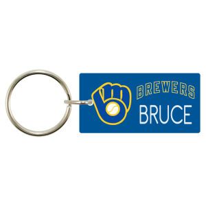 Milwaukee Brewers Rico Industries Keytag 1 Fan