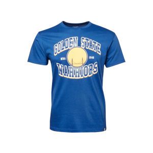 Golden State Warriors 47 Brand NBA 3D Flanker T Shirt