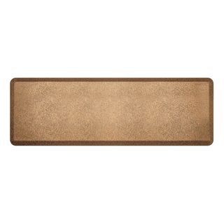 Wellnessmats Granite Copper Original Smooth Anti fatigue Floor Mat (6 X 2) (Granite copperNon toxic, PVC and BPA freeMaterials: 100 percent polyurethaneDimensions: 72 inches x 24 inches x 0.75 inchThickness: 0.75 inchCare instructions: Wipe clean )
