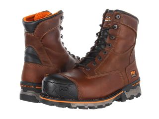 Timberland PRO Boondock WP Insulated Comp Toe Mens Work Boots (Brown)