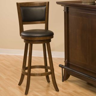 Hillsdale Dennery Swivel Counter Stool 4472 827 Finish: Cherry
