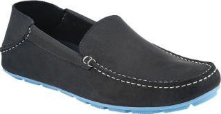 Mens Sperry Top Sider Wave Driver Convertible   Navy Leather Driving Shoes
