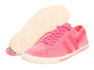 Gola Quota Stone Wash Womens Shoes (Pink)