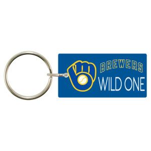 Milwaukee Brewers Rico Industries Keytag 1 Fan