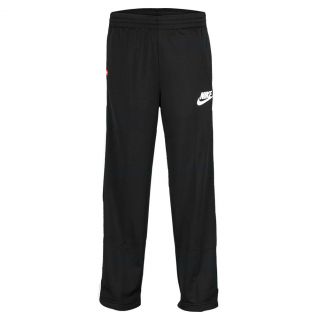 Nike Boys` Futura Tricot Adjustable Pant Black Xsmall Black