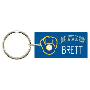 Milwaukee Brewers Rico Industries Keytag 1 Fan