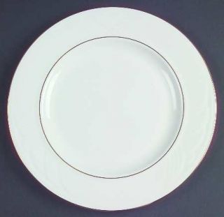 Lenox China Snowdrift Gold Salad Plate, Fine China Dinnerware   Carved Fine Coll