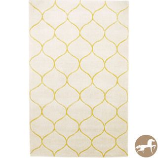 Hand tufted Christopher Knight Home Ivory Harmony Area Rug (8 X 10)