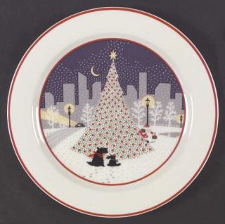 Noritake Twas The Night Before Christmas # 8100 Dinner Plate, Fine China Dinnerw