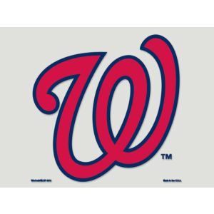 Washington Nationals Wincraft Die Cut Color Decal 8in X 8in