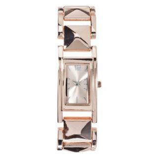 Womans Mossimo Supply Co. Link Wristwatch   Rose Gold