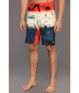 Reef Floratini Boardshort Mens Swimwear (Beige)