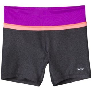 C9 by Champion Womens Advanced Performance Short Tight   Heather