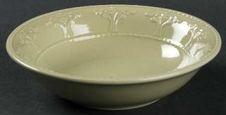 JCPenney Athena Light Green Soup/Cereal Bowl, Fine China Dinnerware   Light Gree