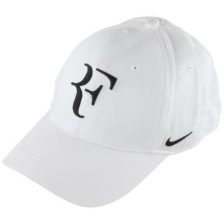 Nike Men`s Roger Federer Hybrid Tennis Cap  106_White/Flint_Gray