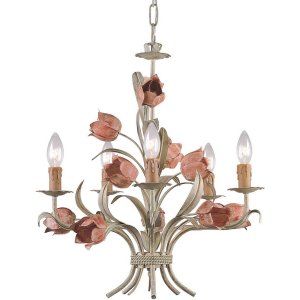 Crystorama Lighting CRY 4805 SR Southport Chandelier