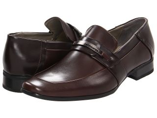 Calvin Klein Brice Mens Slip on Dress Shoes (Brown)