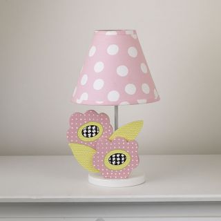 Cotton Tale Poppy Decorator Lamp