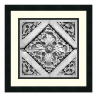 J and S Framing LLC Architectural Detail No. 44 Framed Wall Art   18W x 18H in.