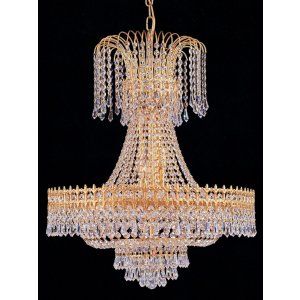 Crystorama Lighting CRY 1471 GD CL MWP Hot Deal Chandelier