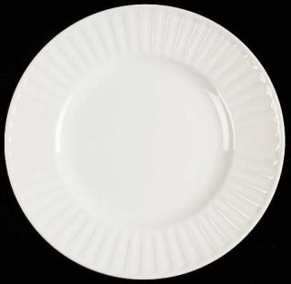 Wedgwood Night And Day White Salad Plate, Fine China Dinnerware   Weekday Weeken