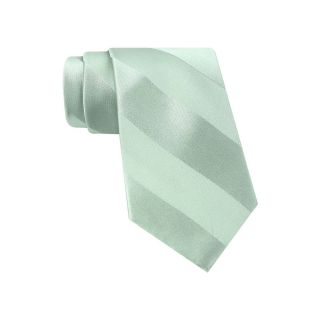 Stafford Bond Tonal Stripe Tie, Green, Mens