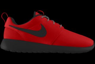 Nike Roshe Run iD Custom Kids Shoes (3.5y 6y)   Red